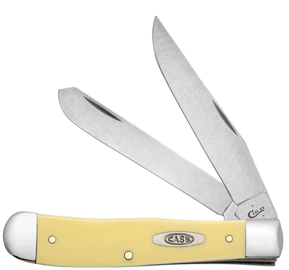 Yellow Synthetic CS Trapper with Clip