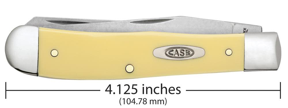 Yellow Synthetic CS Trapper with Clip