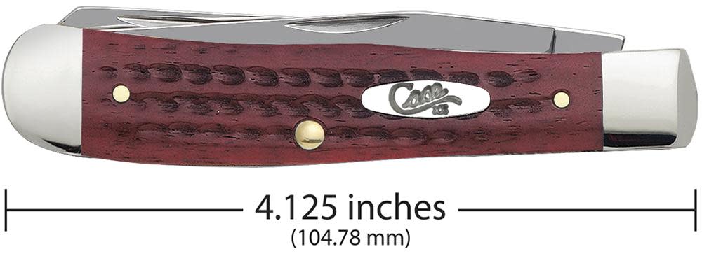 Pocket Worn® Corn Cob Jig Old Red Bone Trapper