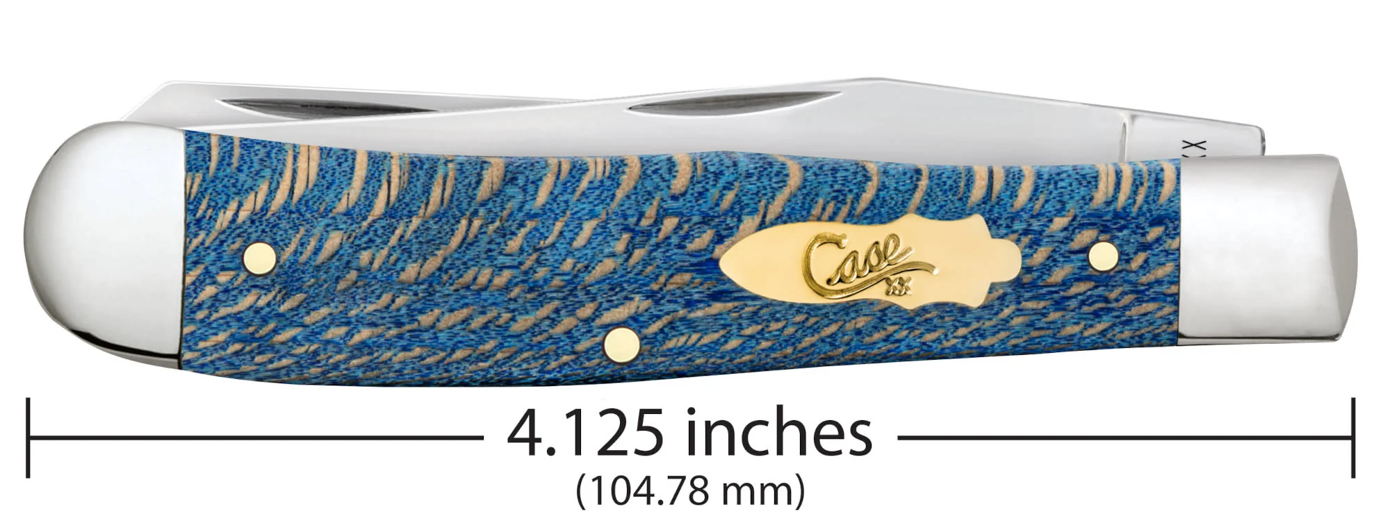 Smooth Blue Sycamore Wood Trapper