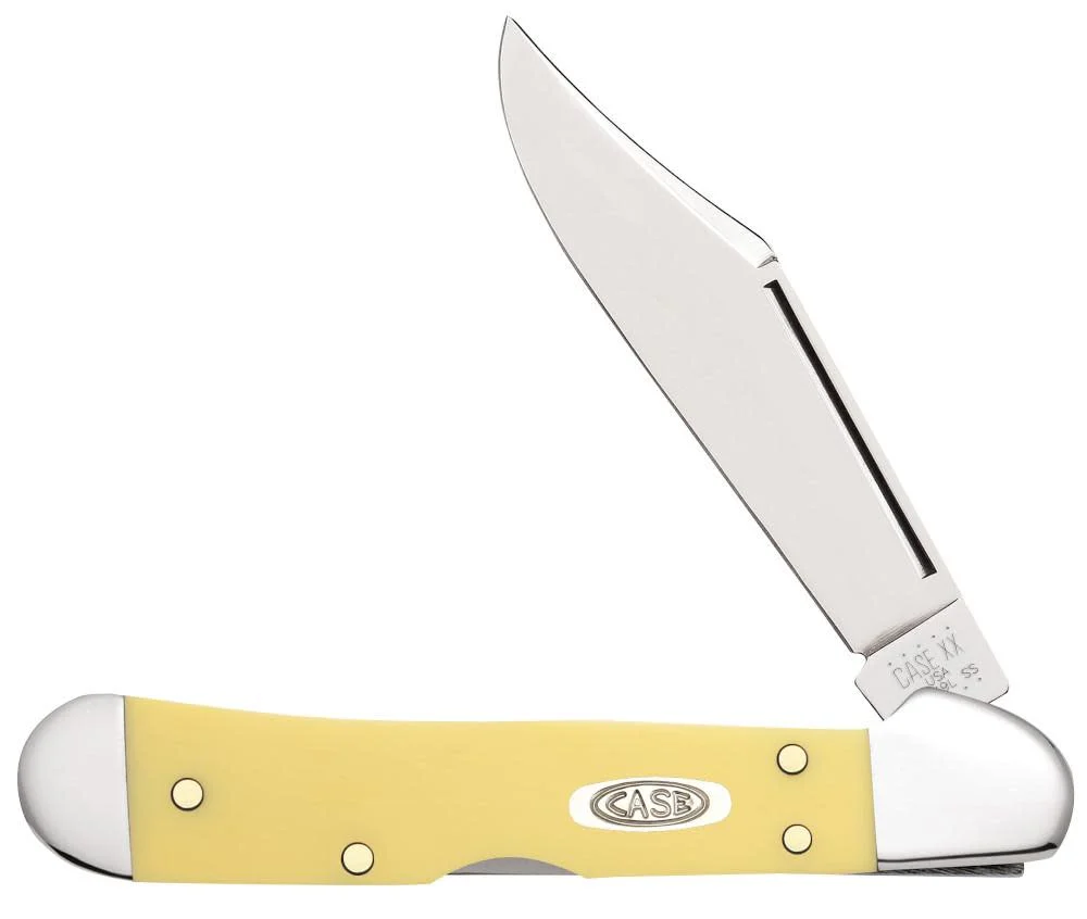 Yellow Synthetic CS Mini CopperLock® 1 Yellow Synthetic CS Mini CopperLock®