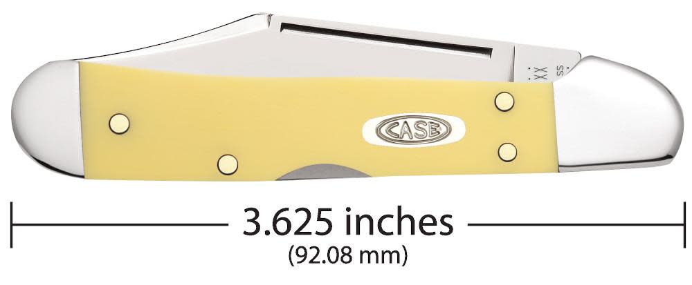 Yellow Synthetic CS Mini CopperLock® 3 Yellow Synthetic CS Mini CopperLock®