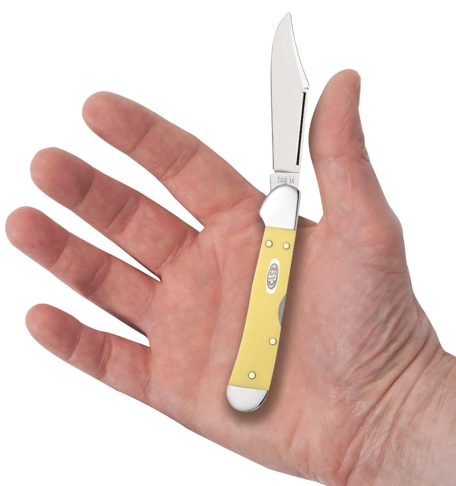 Yellow Synthetic CS Mini CopperLock® 6 Yellow Synthetic CS Mini CopperLock®