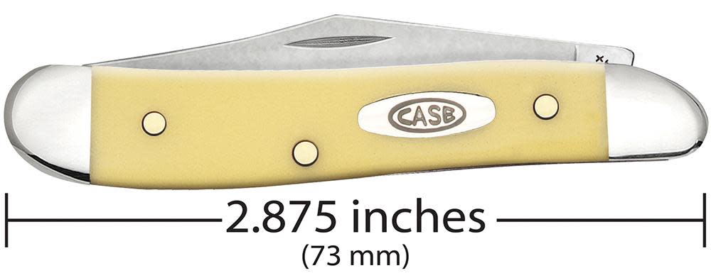 Yellow Synthetic CS Peanut