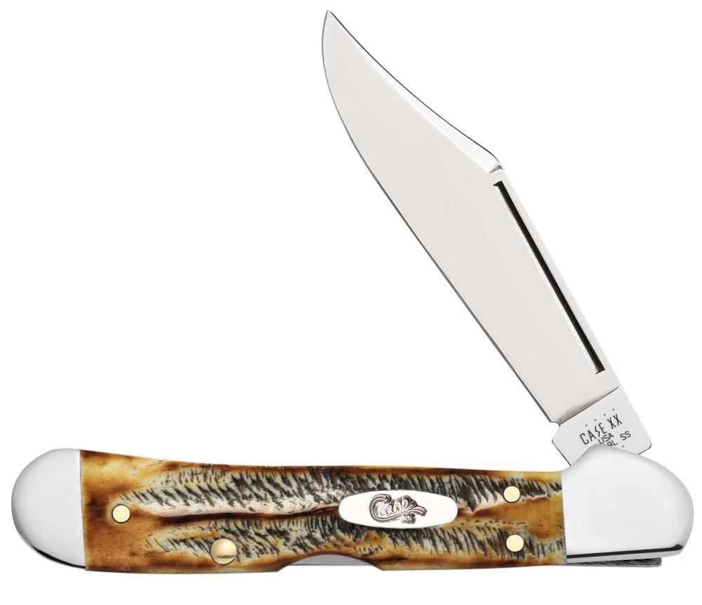 Jigged Case 6.5 BoneStag® Mini CopperLock®