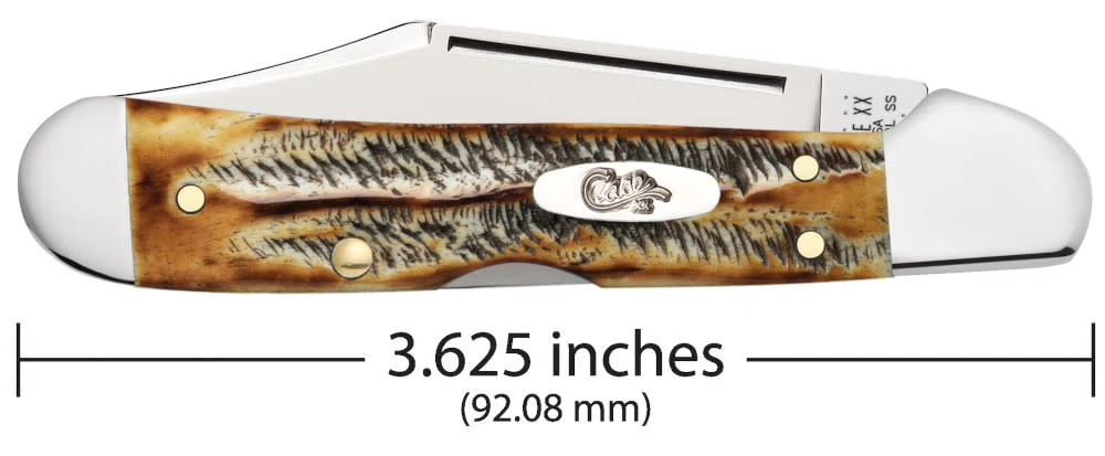 Jigged Case 6.5 BoneStag® Mini CopperLock®