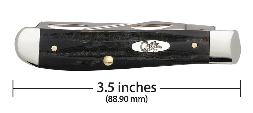 Jigged Buffalo Horn Mini Trapper