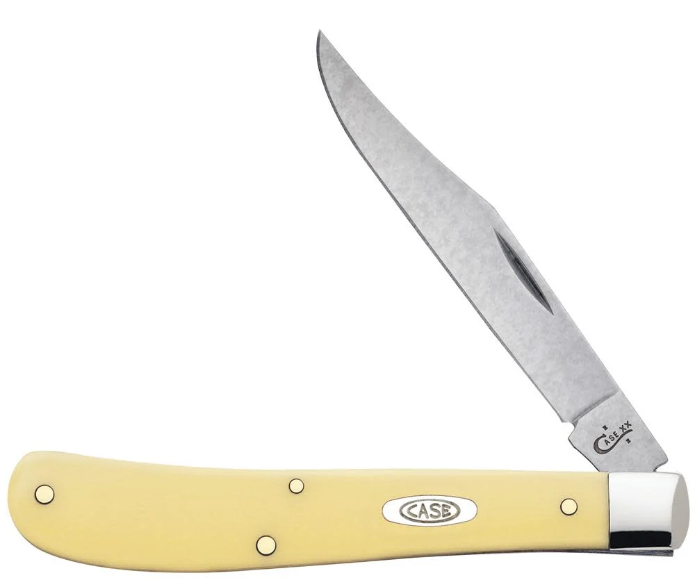 Yellow Synthetic CS Slimline Trapper