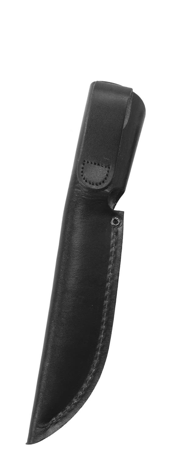 Buffalo Horn Mini FINN Hunter with Leather Sheath 4 Buffalo Horn Mini FINN Hunter with Leather Sheath