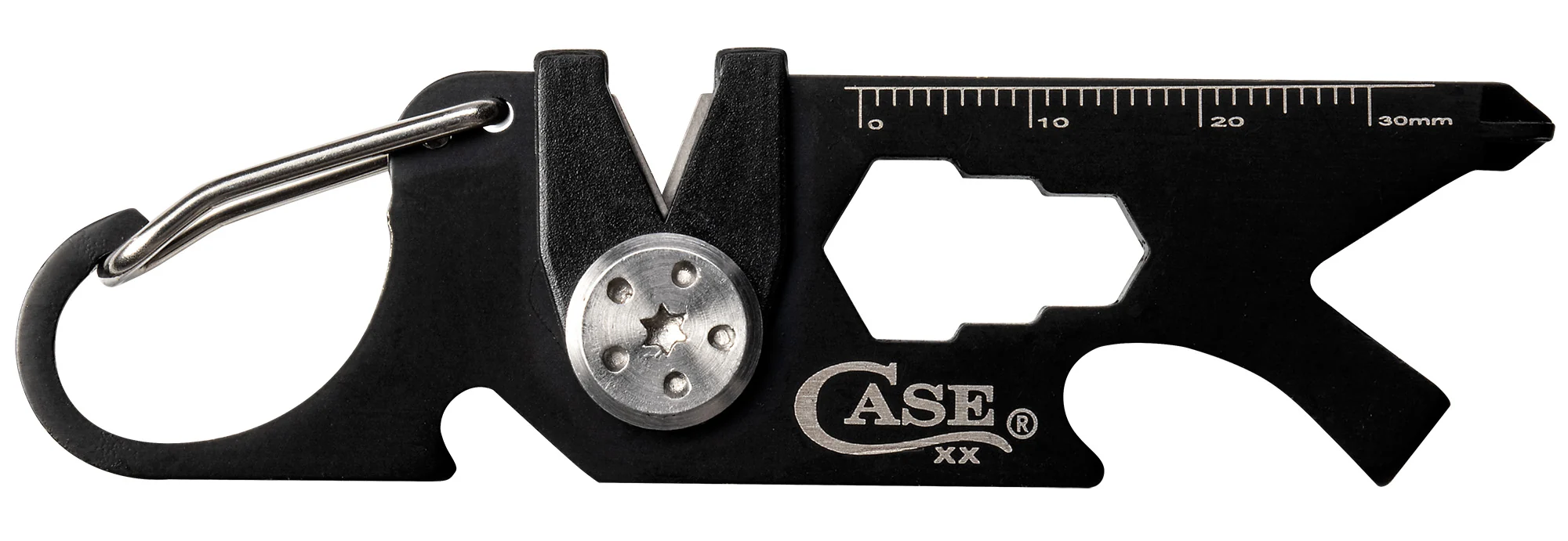 Roadie® 9-in-1 Keychain Blade Sharpener & Multi-tool