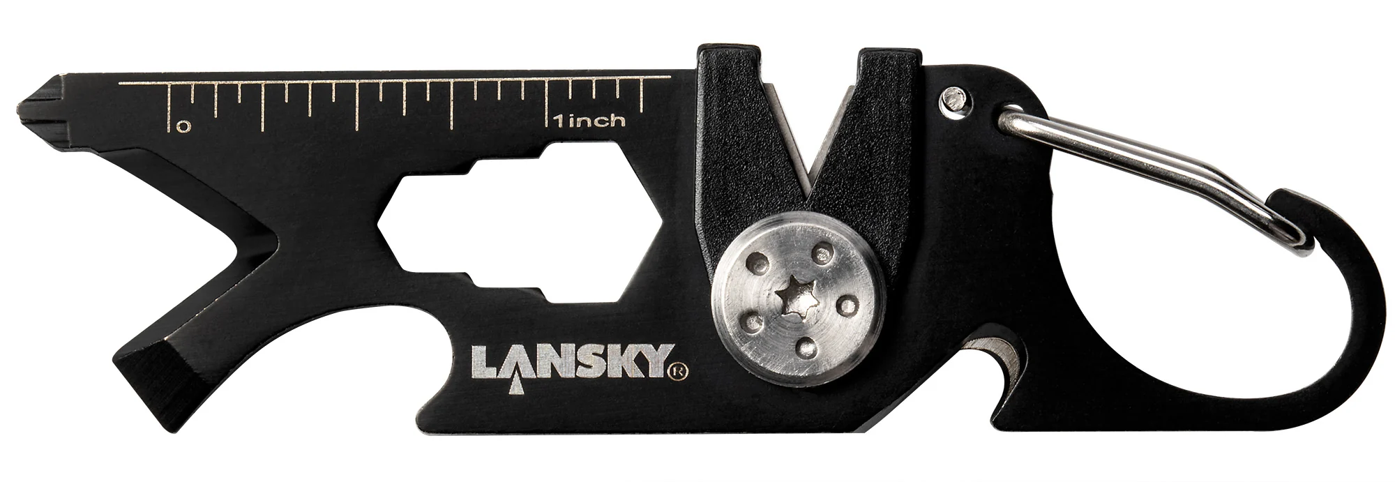 Roadie® 9-in-1 Keychain Blade Sharpener & Multi-tool