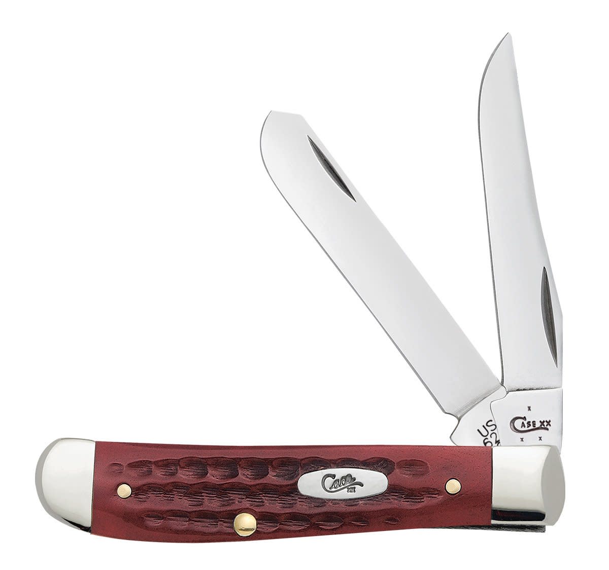Pocket Worn® Corn Cob Jig Old Red Bone Mini Trapper 11 Pocket Worn® Corn Cob Jig Old Red Bone Mini Trapper