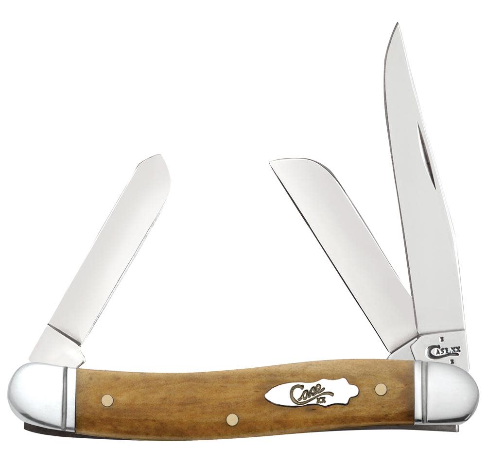 Smooth Antique Bone Medium Stockman 1 Smooth Antique Bone Medium Stockman