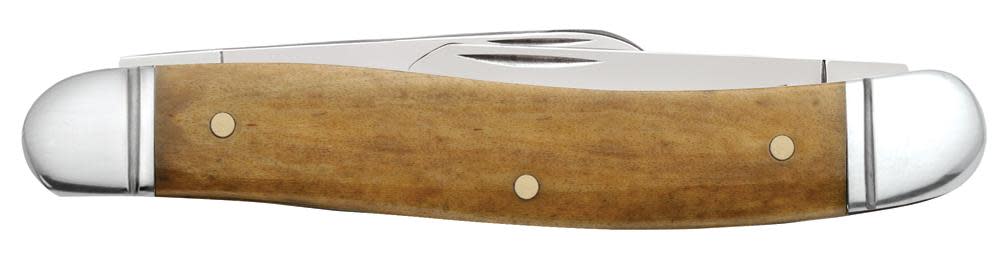 Smooth Antique Bone Medium Stockman 3 Smooth Antique Bone Medium Stockman
