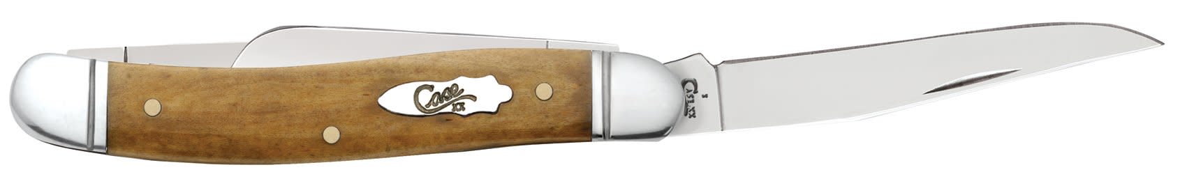 Smooth Antique Bone Medium Stockman 4 Smooth Antique Bone Medium Stockman