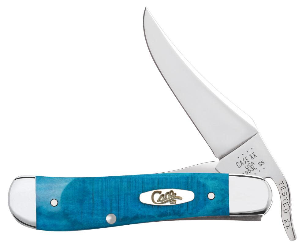 Sawcut Jig Caribbean Blue Bone RussLock®