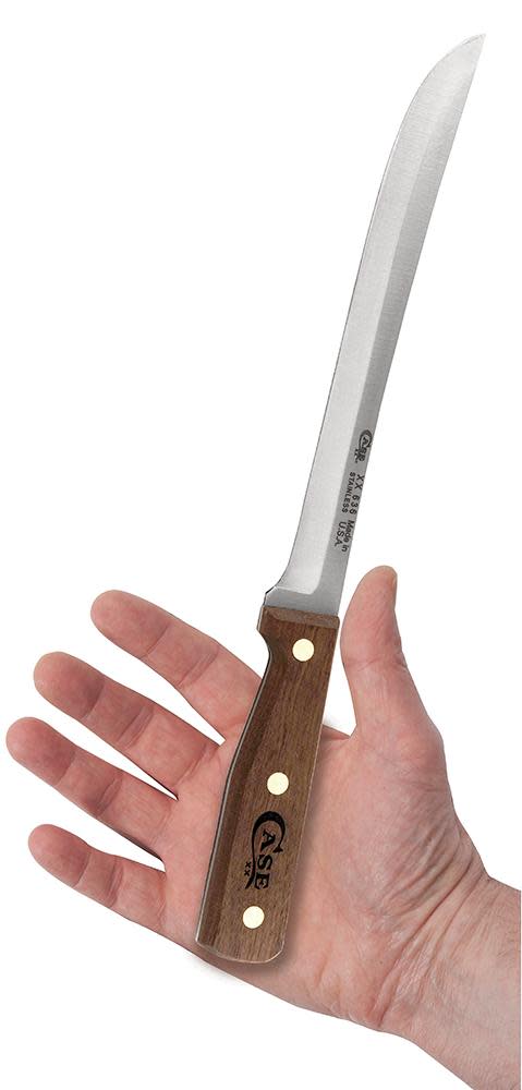 Household Cutlery 9" Slicing Knife (Solid Walnut)