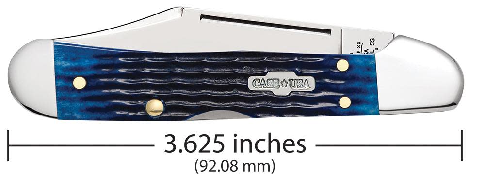 Rogers Corn Cob Jig Blue Bone Mini CopperLock®