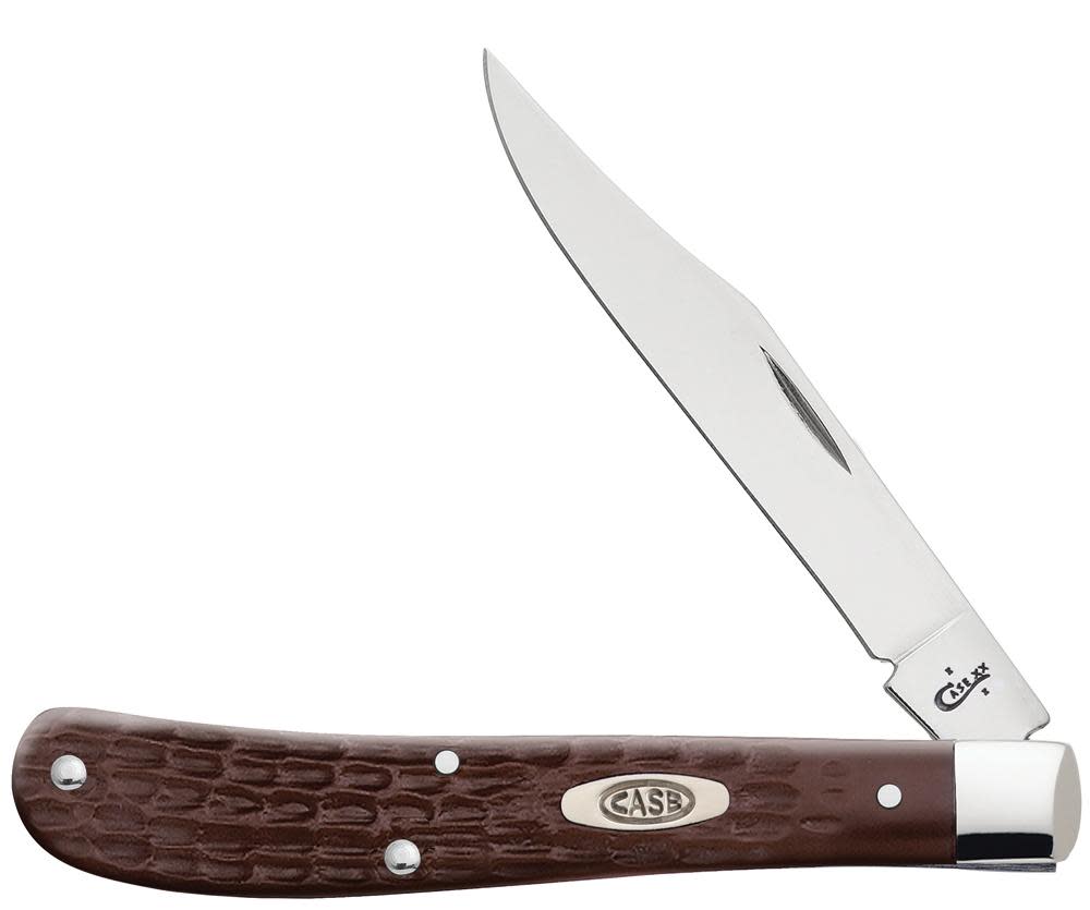Brown Synthetic Slimline Trapper