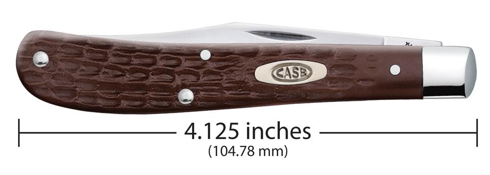 Brown Synthetic Slimline Trapper
