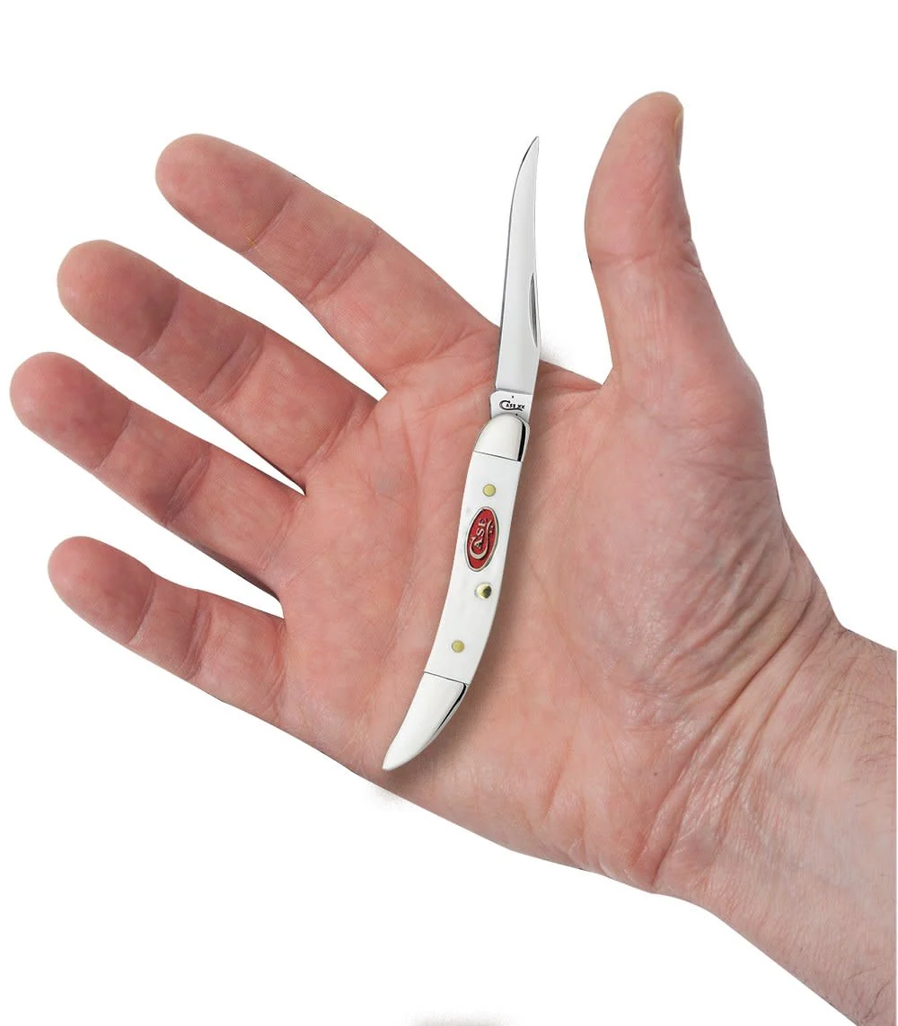 SparXX™ Standard Jig White Synthetic Small Texas Toothpick 5 SparXX™ Standard Jig White Synthetic Small Texas Toothpick