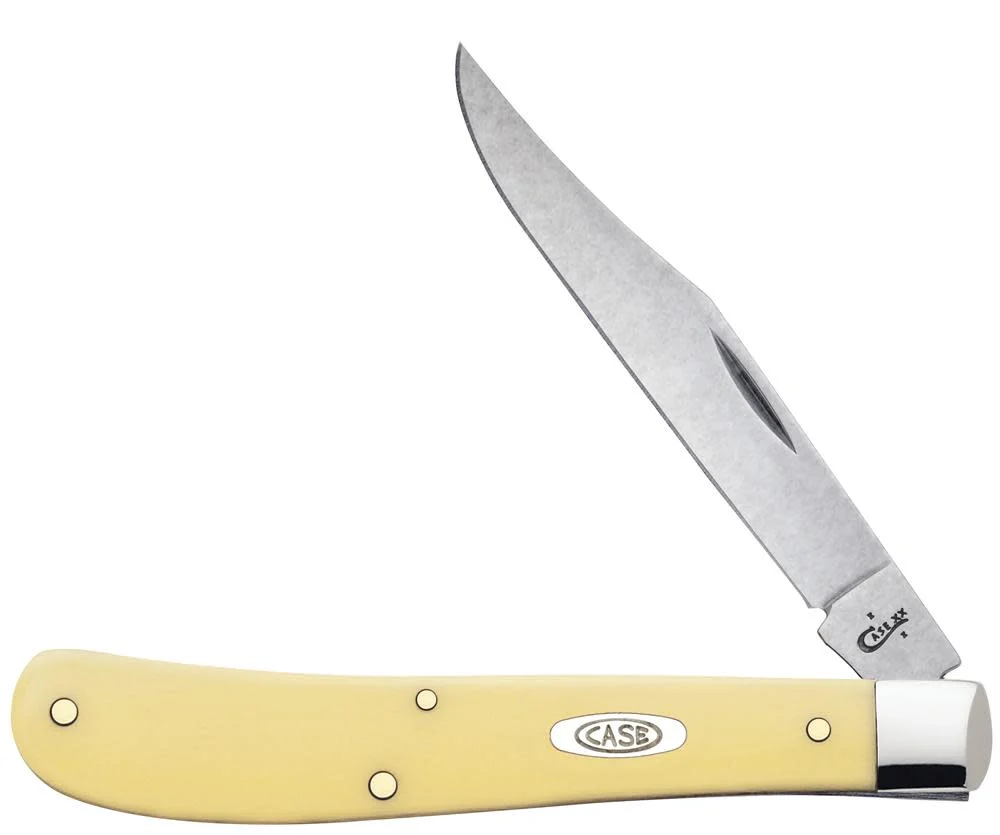 Yellow Synthetic Slimline Trapper