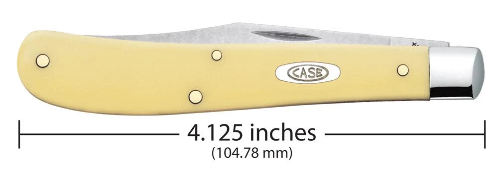 Yellow Synthetic Slimline Trapper 3 Yellow Synthetic Slimline Trapper