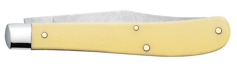 Yellow Synthetic Slimline Trapper 4 Yellow Synthetic Slimline Trapper