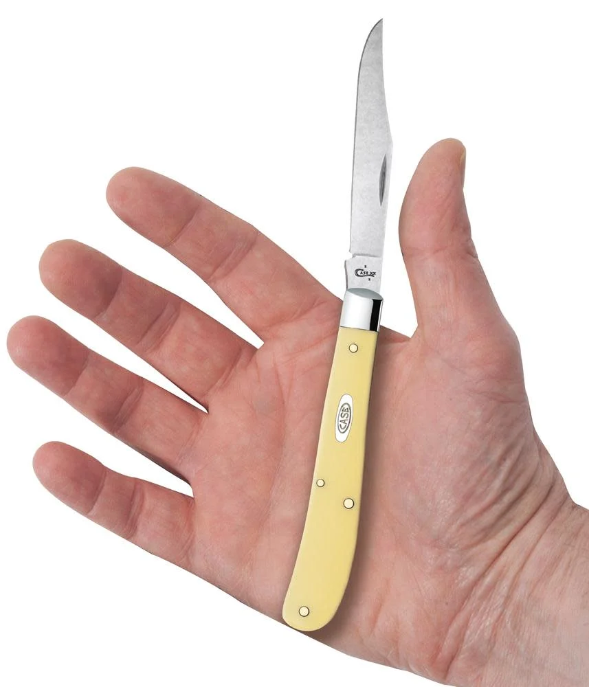 Yellow Synthetic Slimline Trapper 6 Yellow Synthetic Slimline Trapper