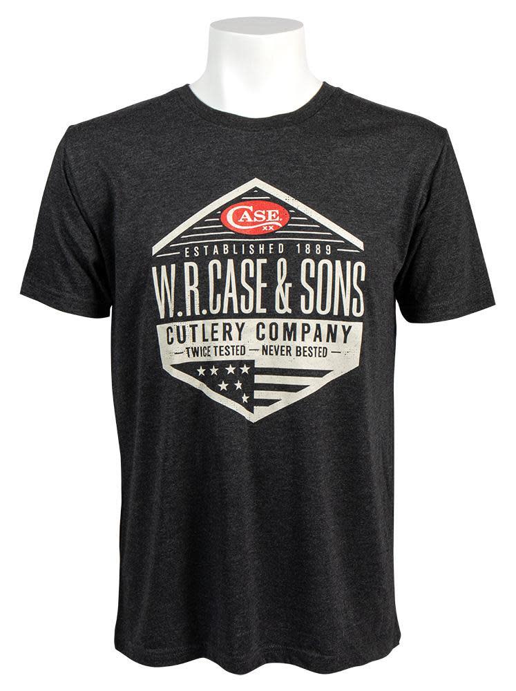 W.R. Case & Sons Black T-shirt