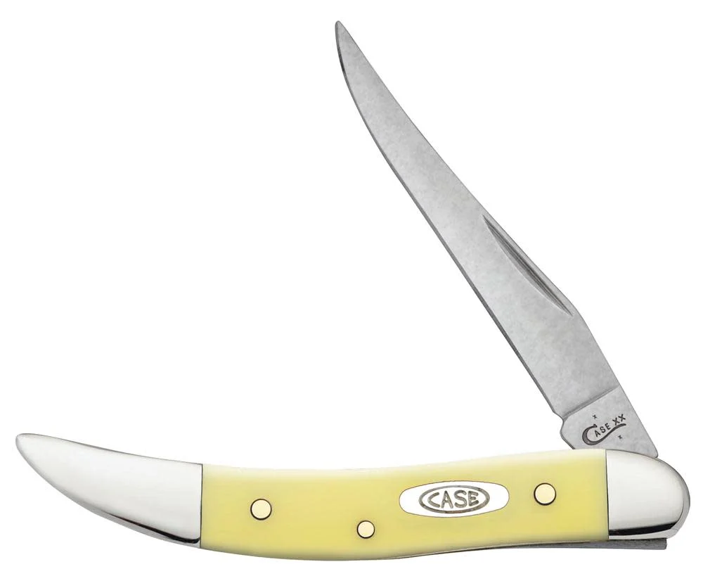 Yellow Synthetic CS Small Texas Toothpick