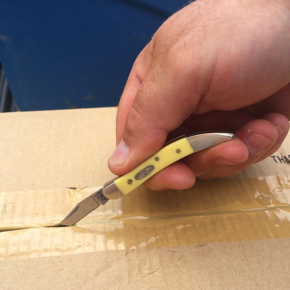 Yellow Synthetic CS Small Texas Toothpick