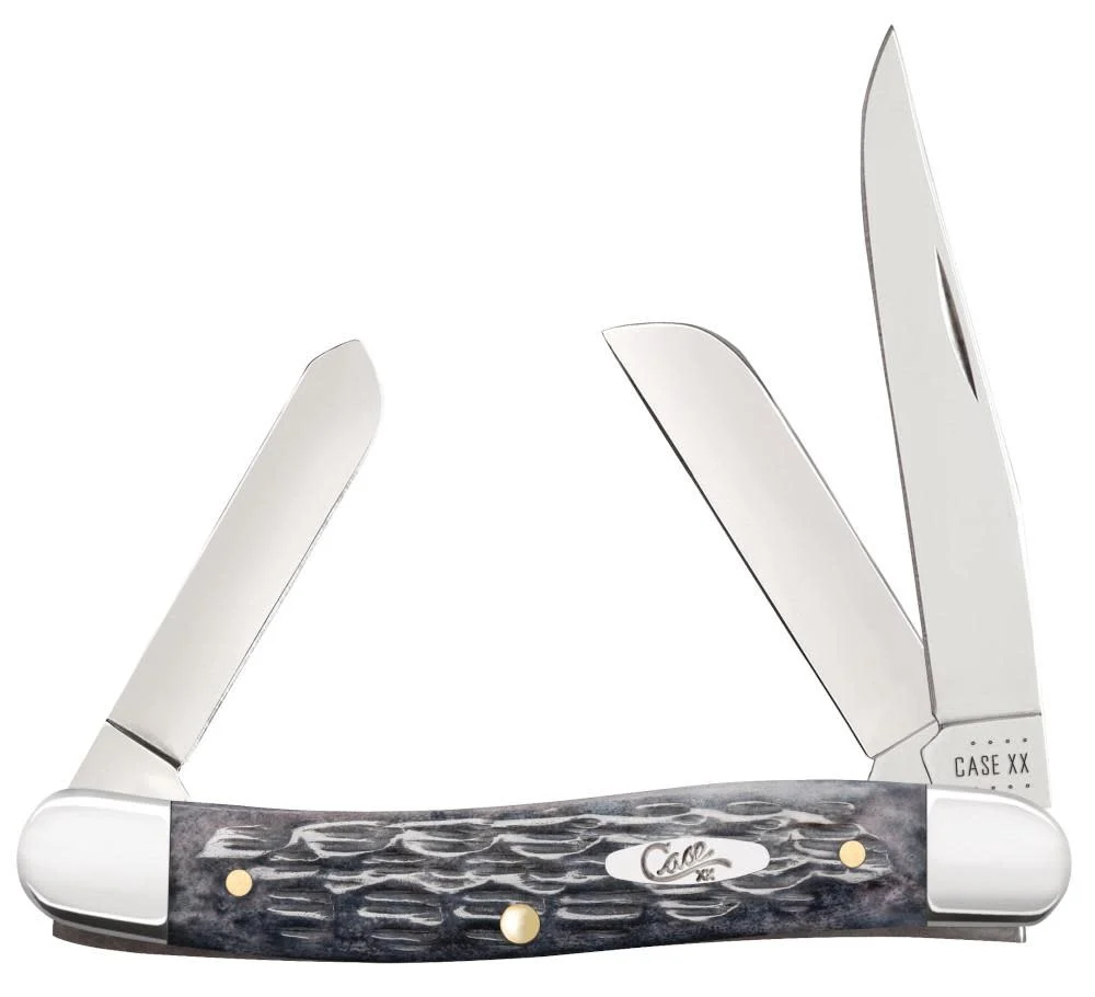 Pocket Worn® Crandall Jig Gray Bone Medium Stockman