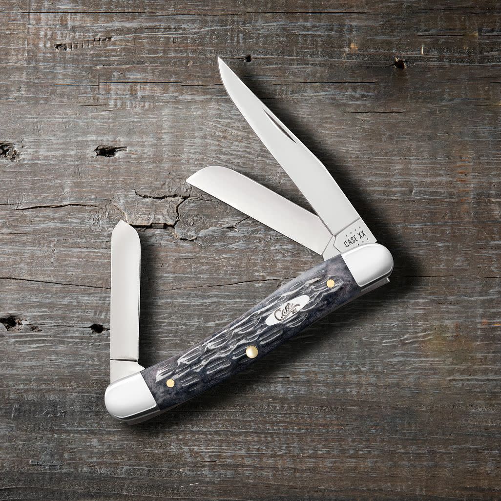 Pocket Worn® Crandall Jig Gray Bone Medium Stockman