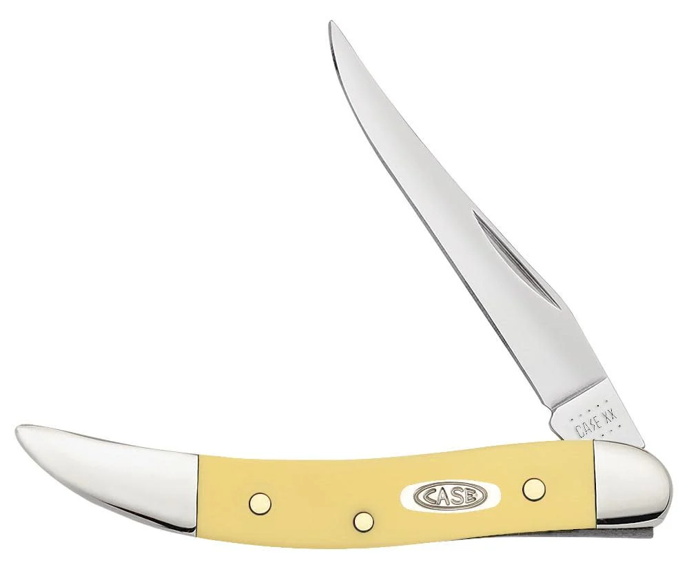 Yellow Synthetic Small Texas Toothpick