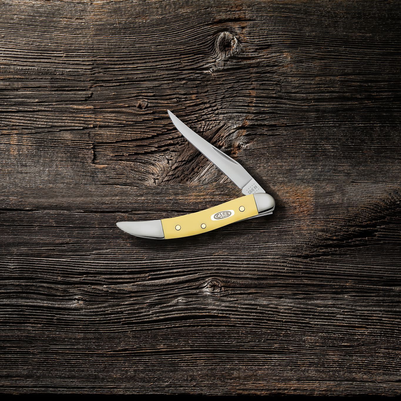 Yellow Synthetic Small Texas Toothpick