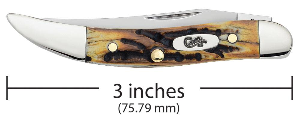 Genuine Stag Small Texas Toothpick 3 Genuine Stag Small Texas Toothpick