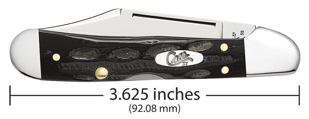 Jigged Buffalo Horn Mini CopperLock®