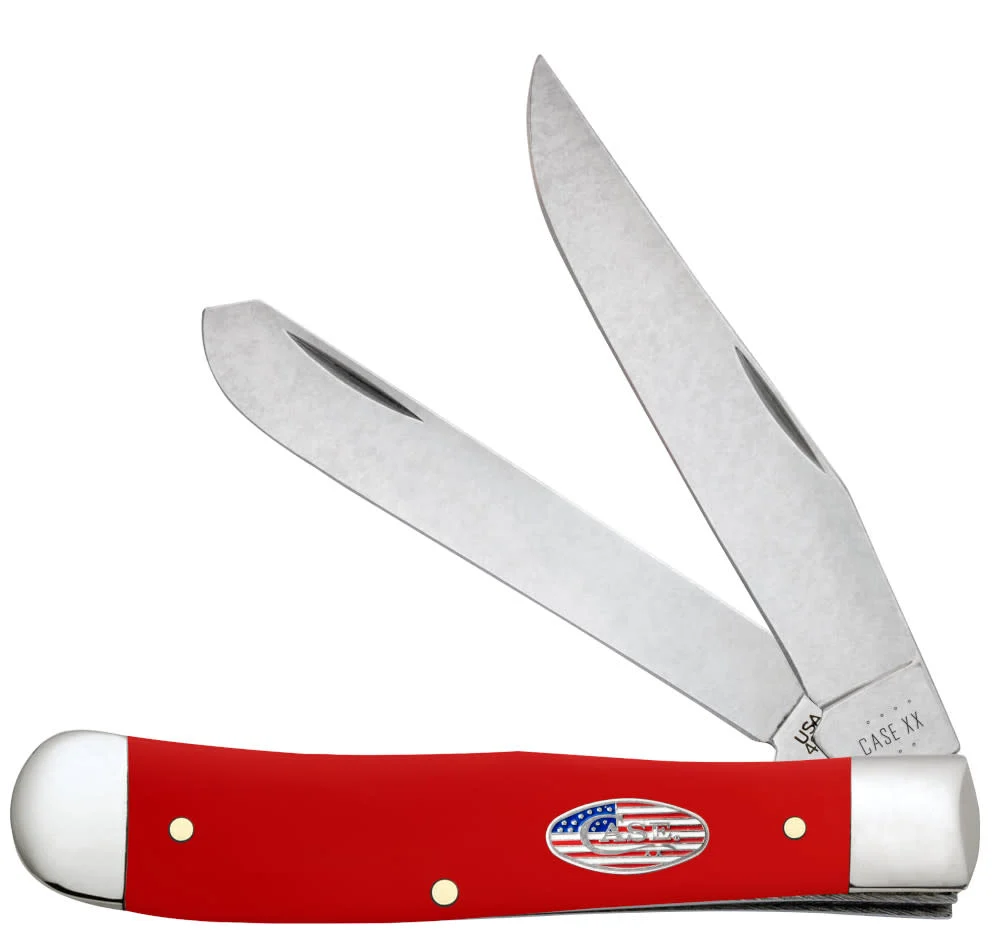 American Workman Smooth Red Synthetic CS Trapper 10 American Workman Smooth Red Synthetic CS Trapper
