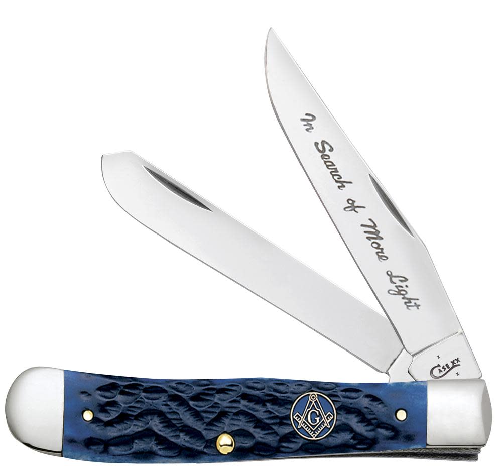 Masonic Gift Tin Standard Jig Blue Bone Trapper