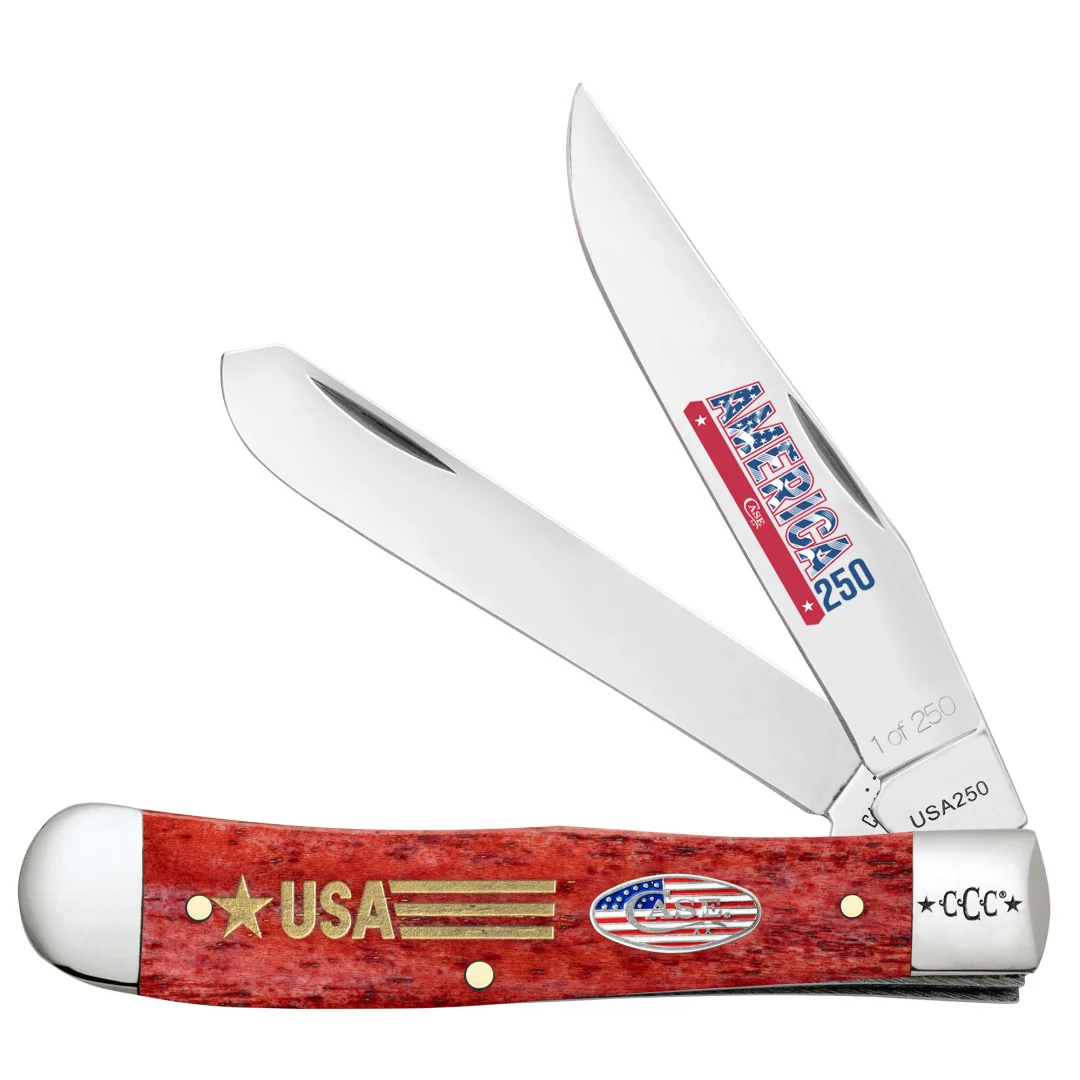 CCC® USA250 Commemorative Trapper 15 CCC® USA250 Commemorative Trapper