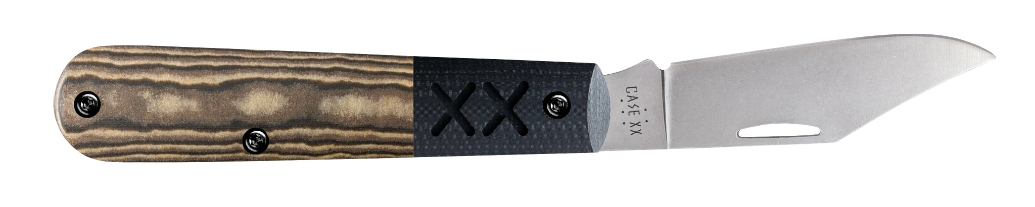 Crossroads™ Smooth Luna Richlite® w/Black G-10 XR Barlow 5 Crossroads™ Smooth Luna Richlite® w/Black G-10 XR Barlow