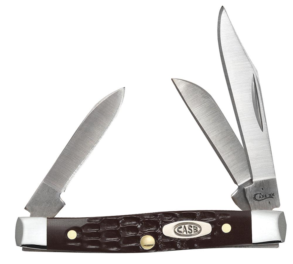 Brown Synthetic Small Stockman