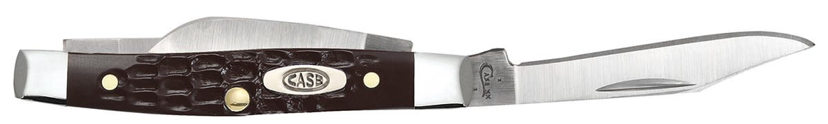 Brown Synthetic Small Stockman 4 Brown Synthetic Small Stockman