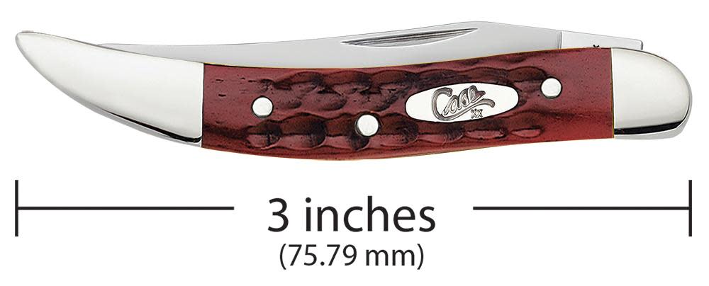 Pocket Worn® Corn Cob Jig Old Red Bone Small Texas Toothpick