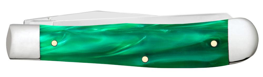 John Deere Smooth Green Pearl Kirinite® Trapper 4 John Deere Smooth Green Pearl Kirinite® Trapper