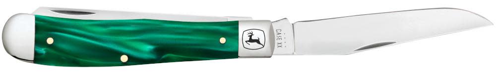 John Deere Smooth Green Pearl Kirinite® Trapper 5 John Deere Smooth Green Pearl Kirinite® Trapper