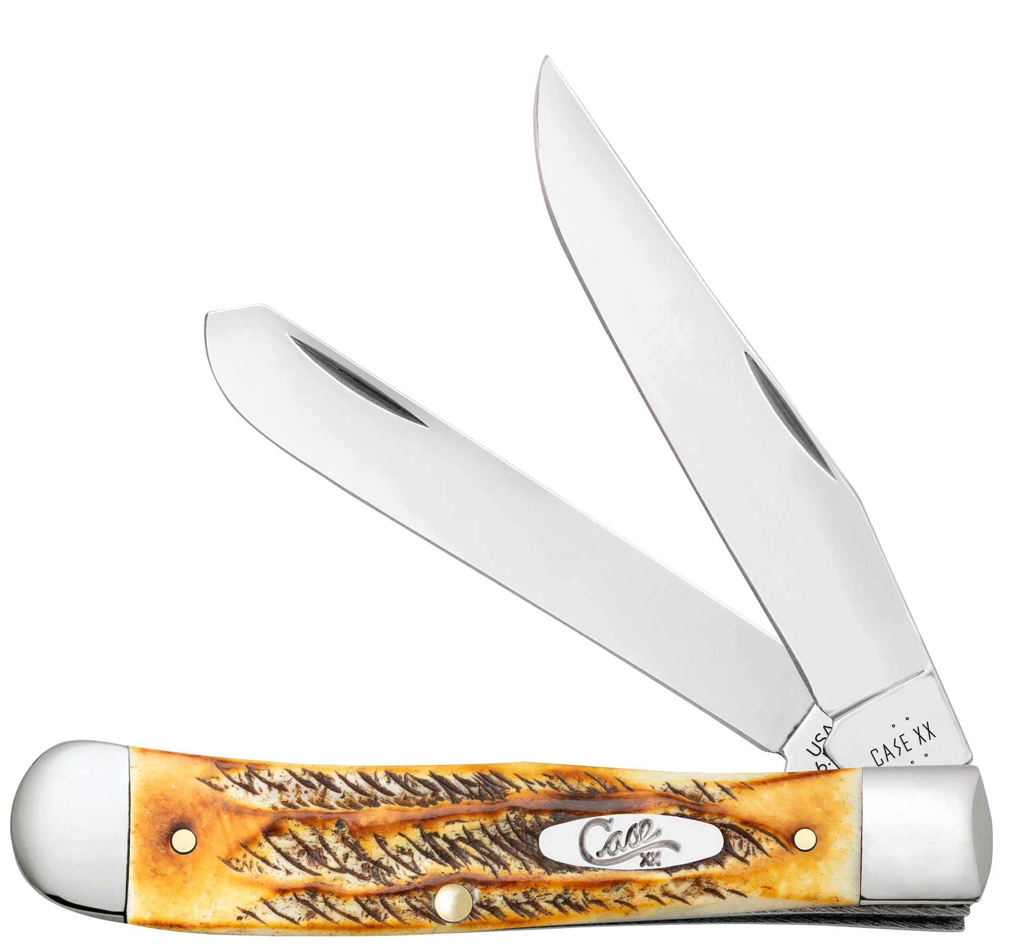 Case 6.5 BoneStag®  Trapper with Pocket Clip