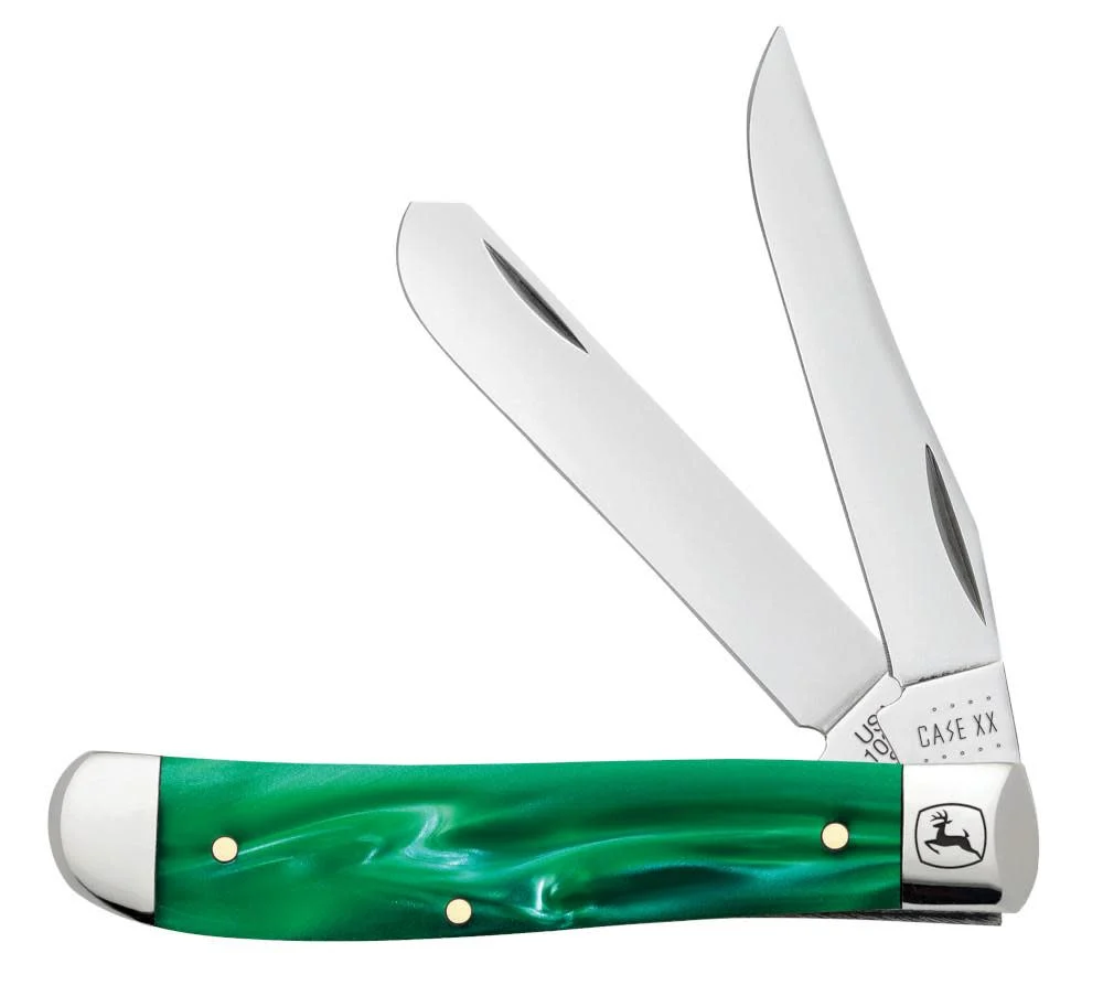 John Deere Smooth Green Pearl Kirinite® Mini Trapper 1 John Deere Smooth Green Pearl Kirinite® Mini Trapper
