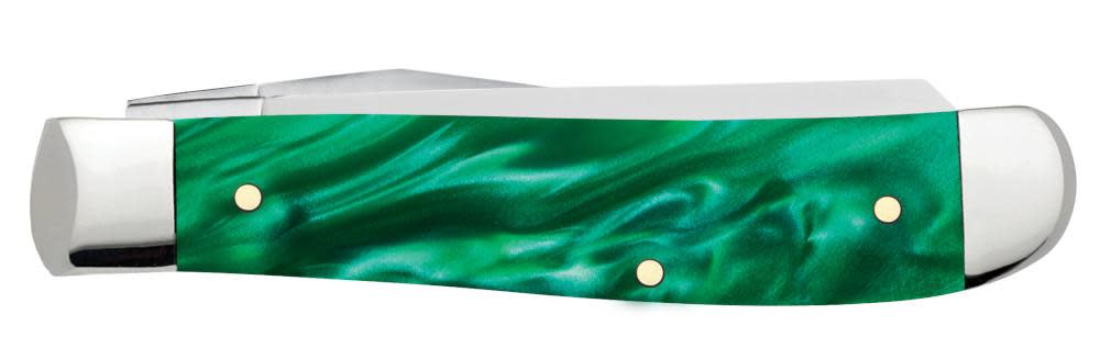 John Deere Smooth Green Pearl Kirinite® Mini Trapper 4 John Deere Smooth Green Pearl Kirinite® Mini Trapper